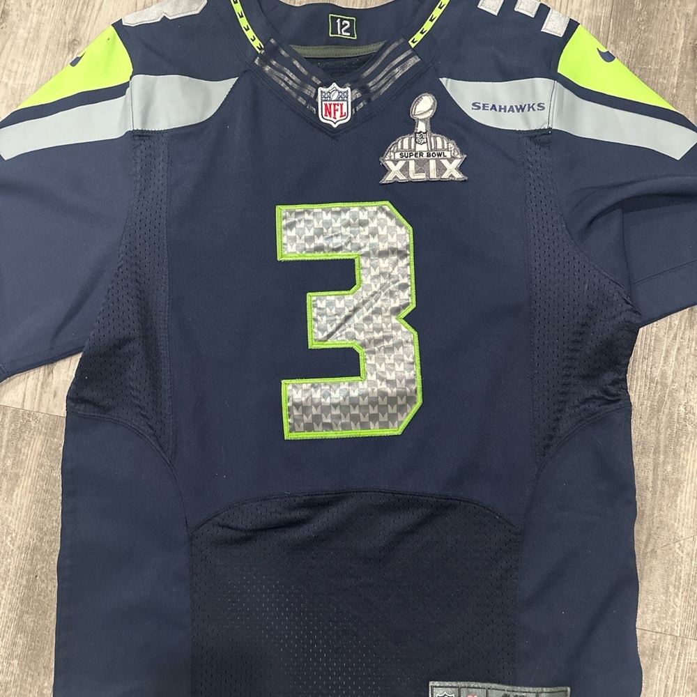 Seattle Seahawks Super Bowl XLIX Jersey